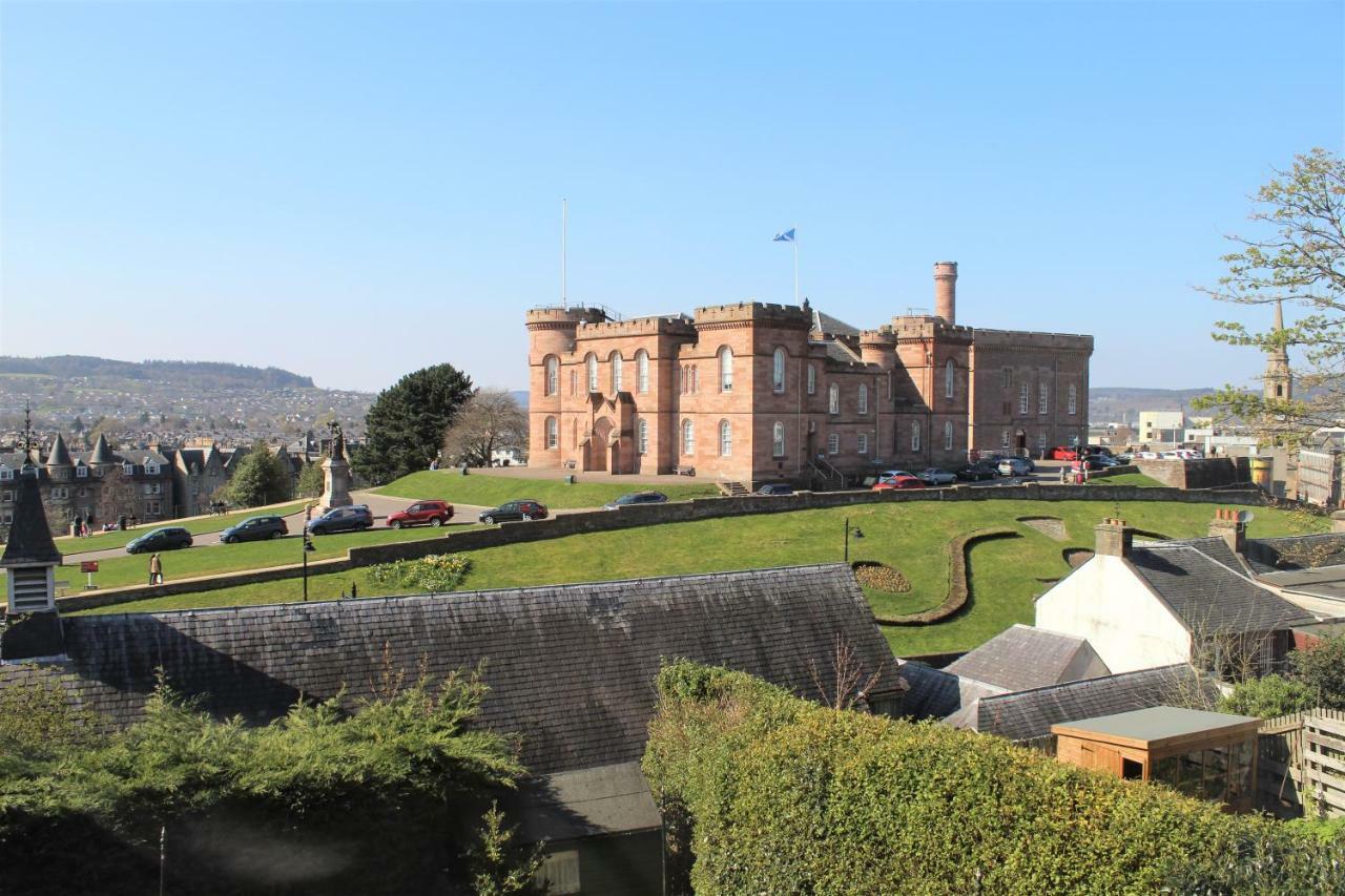 No 48 Castle View Apartment Inverness Exterior photo